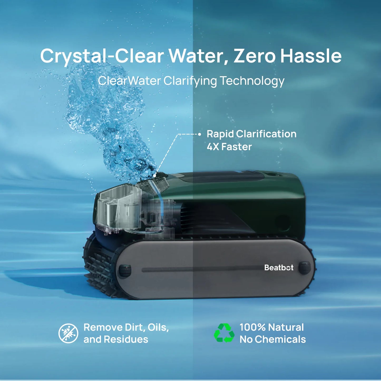 SmartPoolCleanerPro P300 Pro Pool Cleaner