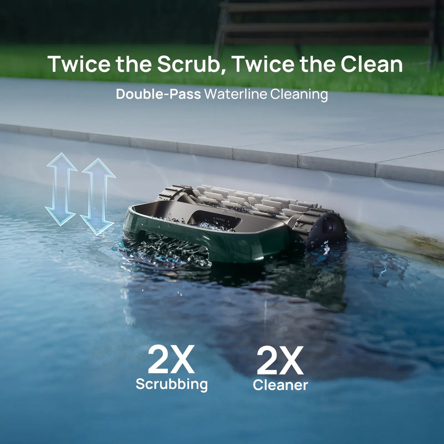 SmartPoolCleanerPro P300 Pro Pool Cleaner