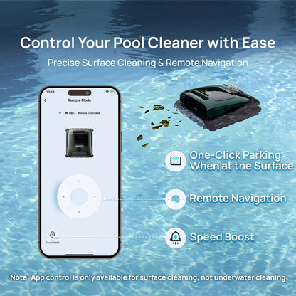 SmartPoolCleanerPro P300 Pro Pool Cleaner