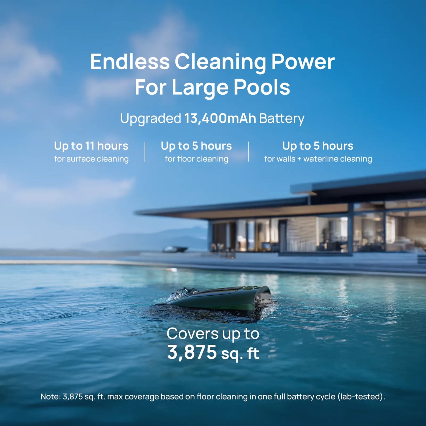 SmartPoolCleanerPro P300 Pro Pool Cleaner
