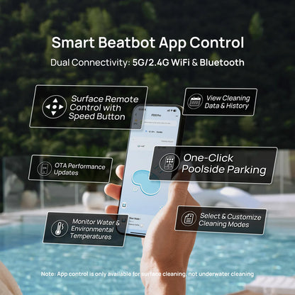 SmartPoolCleanerPro P300 Pro Pool Cleaner