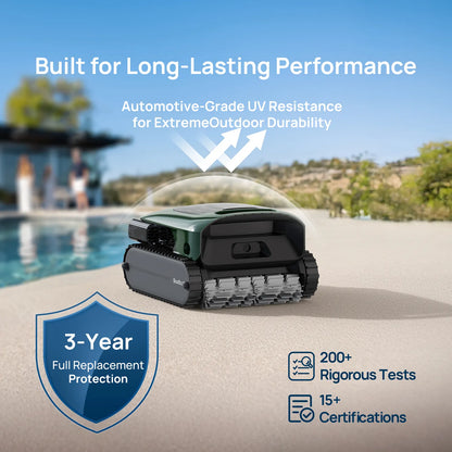 SmartPoolCleanerPro P300 Pro Pool Cleaner