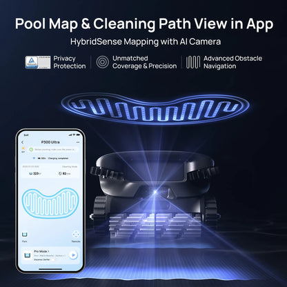 SmartPoolCleanerPro P300 Ultra Pool Cleaner