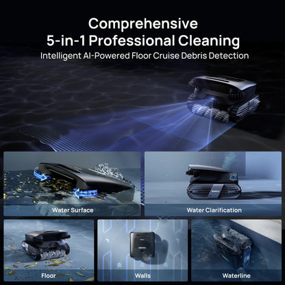 SmartPoolCleanerPro P300 Ultra Pool Cleaner