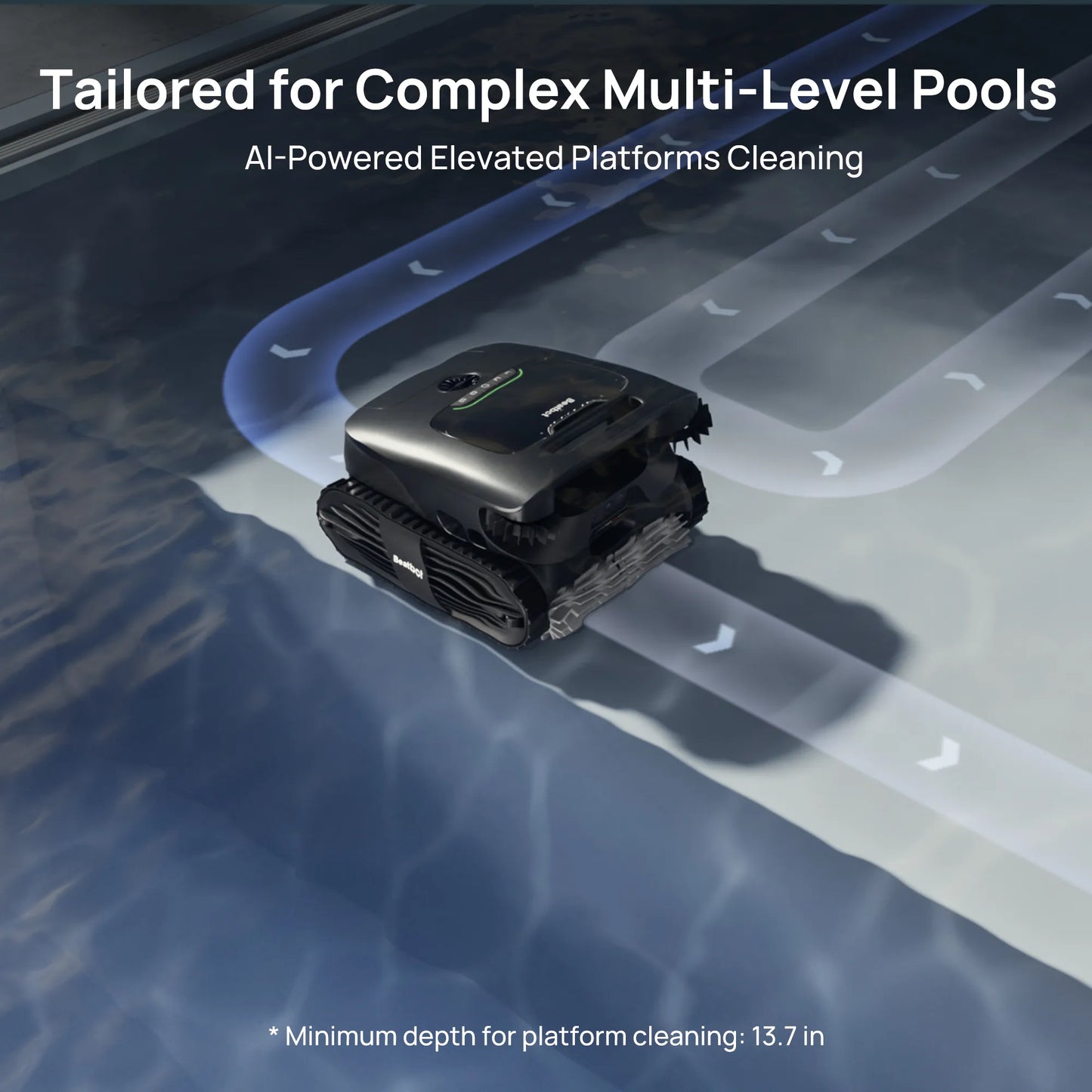 SmartPoolCleanerPro P300 Ultra Pool Cleaner