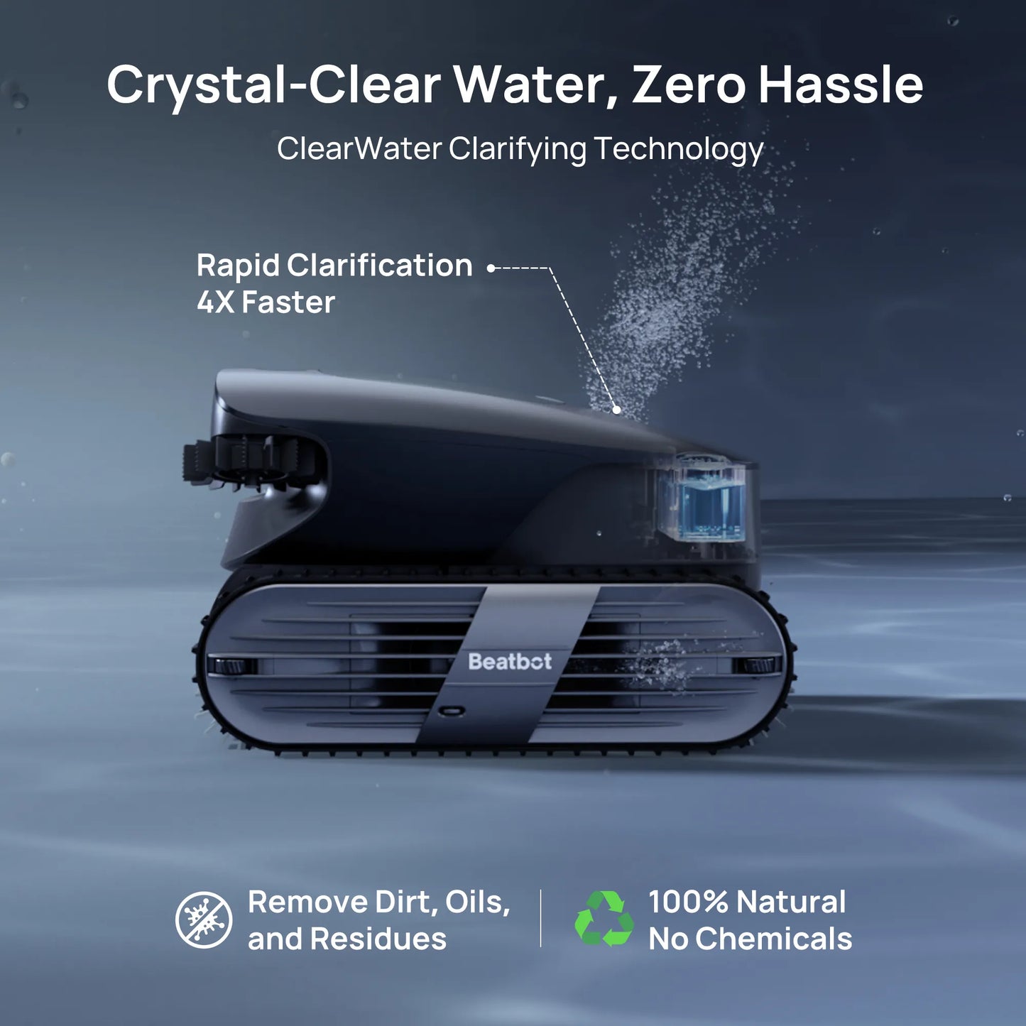 SmartPoolCleanerPro P300 Ultra Pool Cleaner