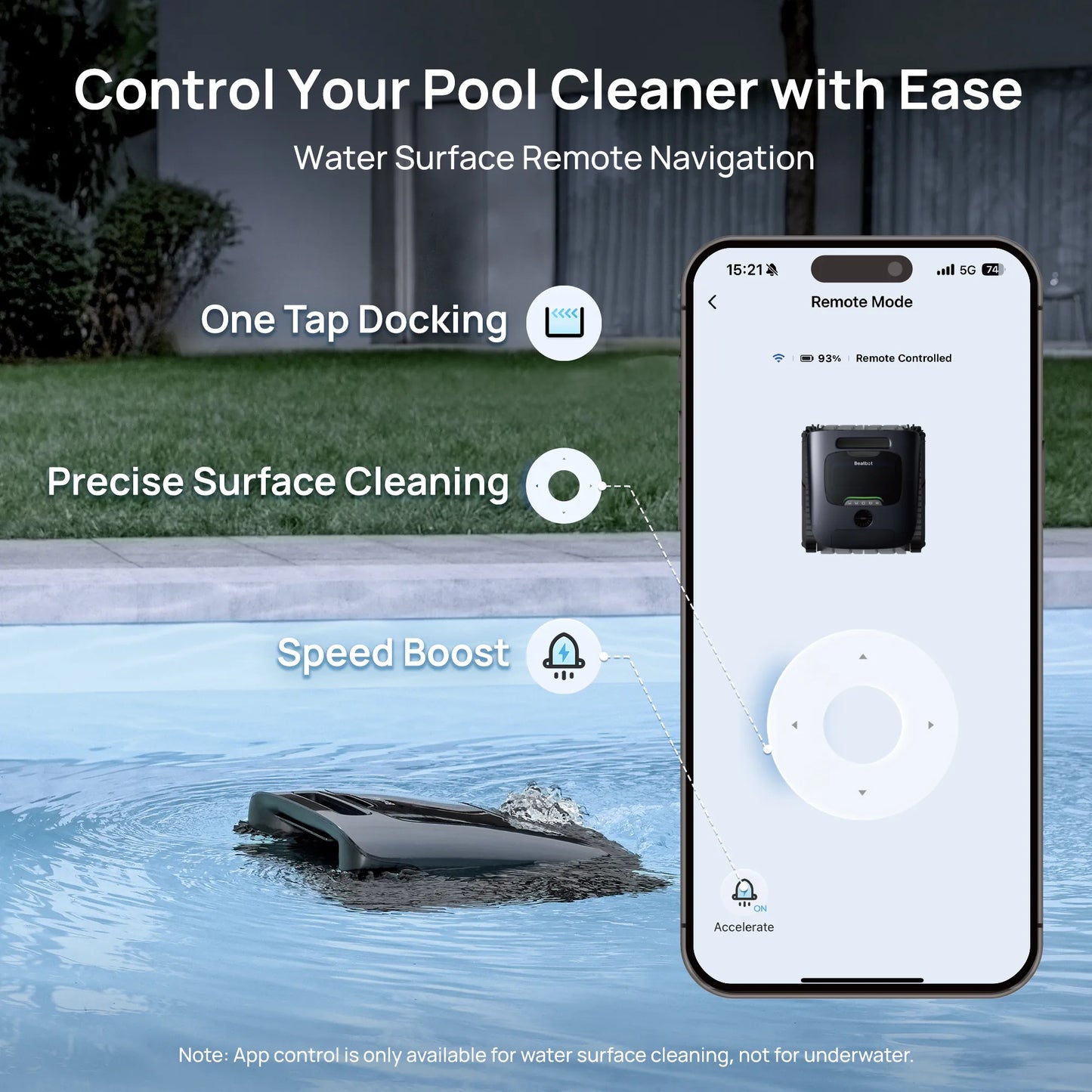 SmartPoolCleanerPro P300 Ultra Pool Cleaner
