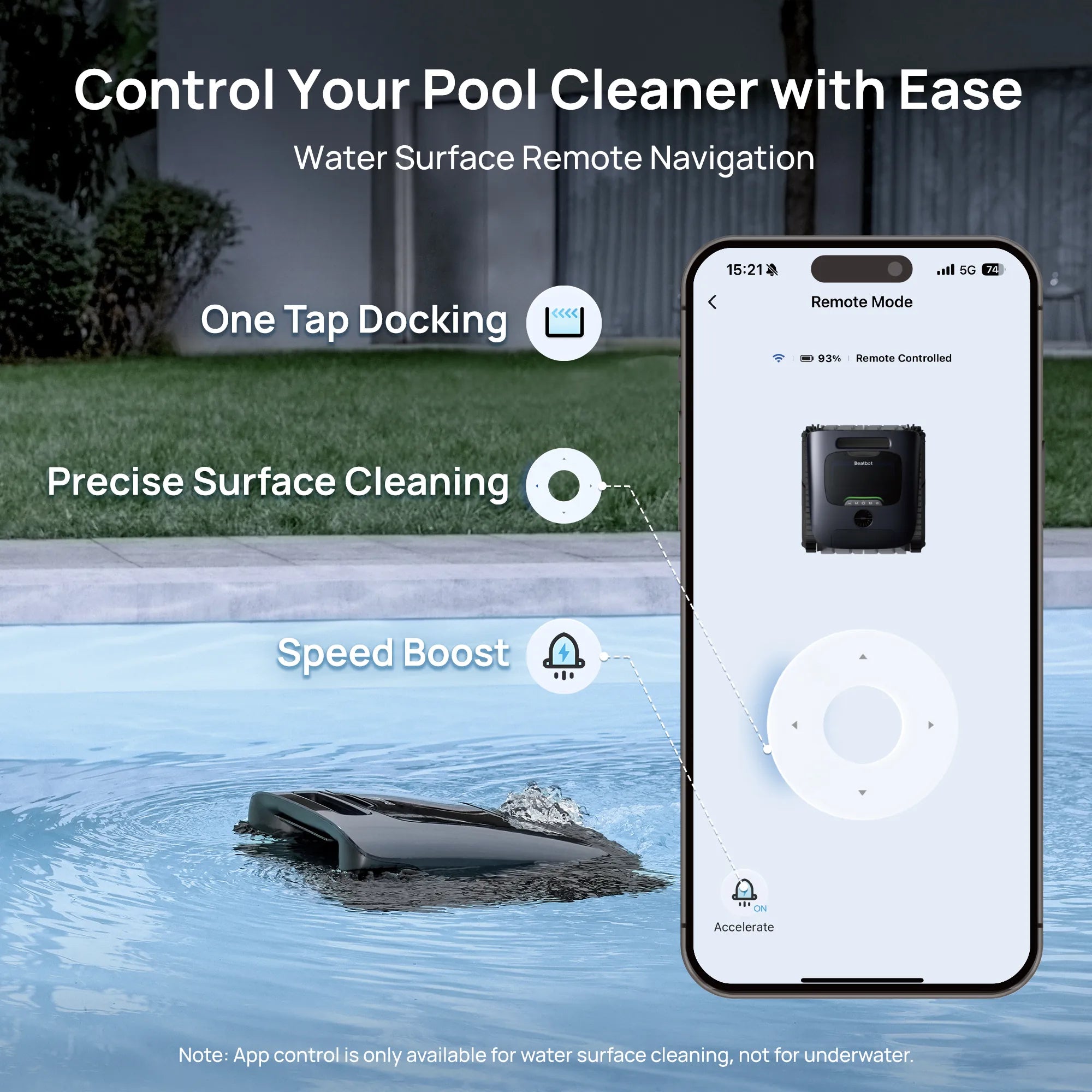 SmartPoolCleanerPro P300 Ultra Pool Cleaner
