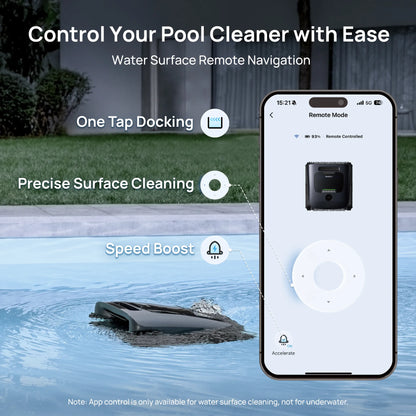 SmartPoolCleanerPro P300 Ultra Pool Cleaner