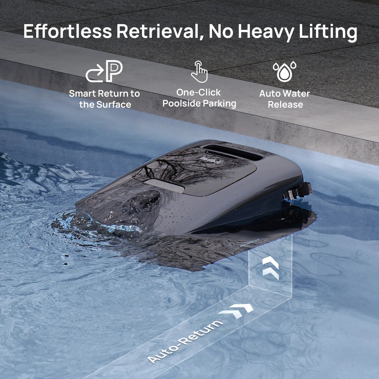 SmartPoolCleanerPro P300 Ultra Pool Cleaner