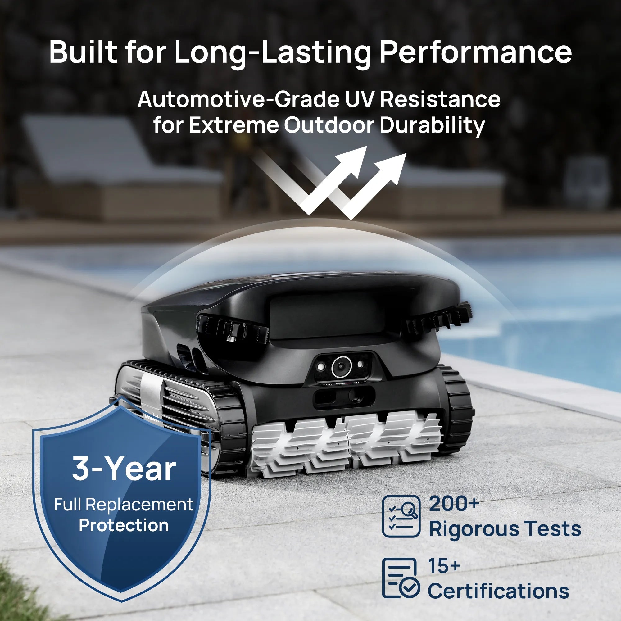 SmartPoolCleanerPro P300 Ultra Pool Cleaner