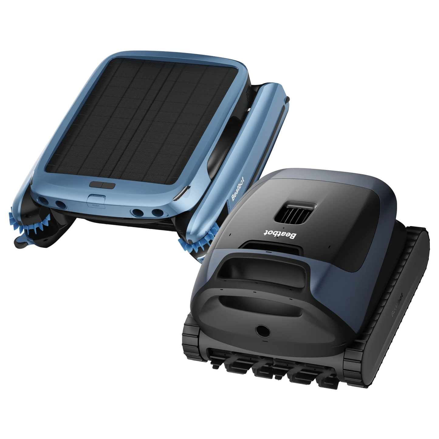 SmartPoolCleanerPro Sora 30 Robotic Pool Cleaner + iSkim Ultra Robotic Pool Skimmer
