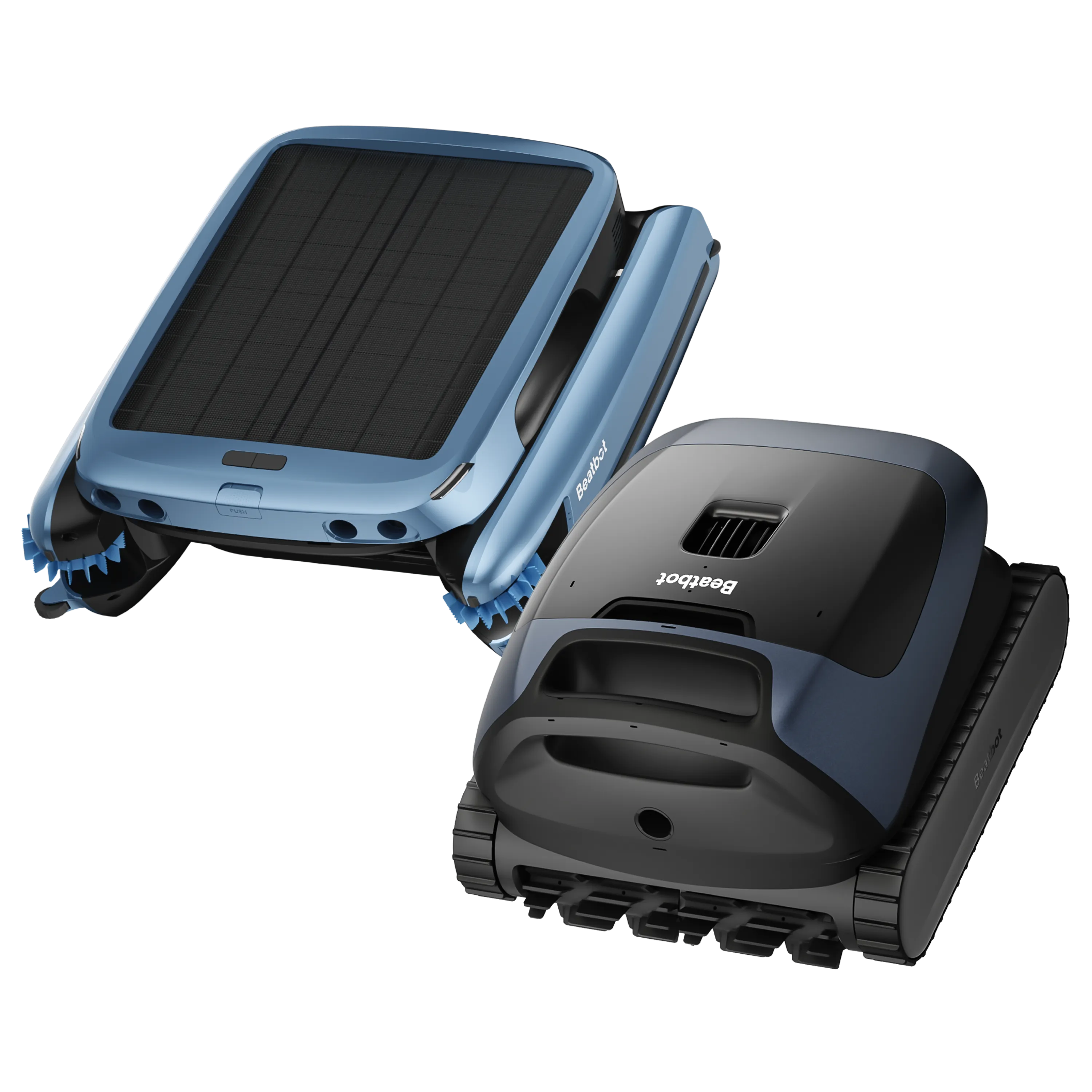 SmartPoolCleanerPro Sora 30 Robotic Pool Cleaner + iSkim Ultra Robotic Pool Skimmer