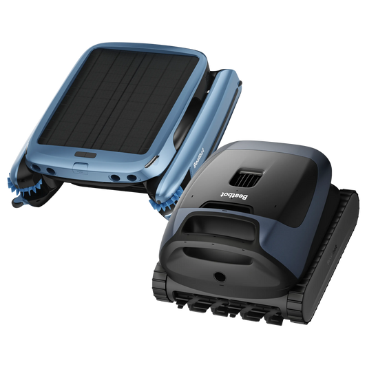 SmartPoolCleanerPro Sora 30 Robotic Pool Cleaner + iSkim Ultra Robotic Pool Skimmer