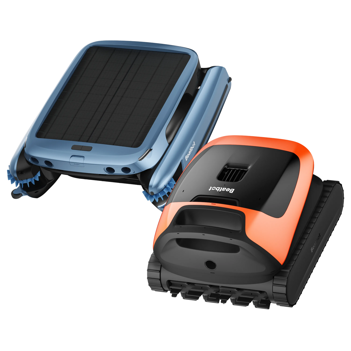 SmartPoolCleanerPro Sora 30 Robotic Pool Cleaner + iSkim Ultra Robotic Pool Skimmer